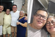 Quem são os idosos levados pela chuva após carro cair em córrego em SP