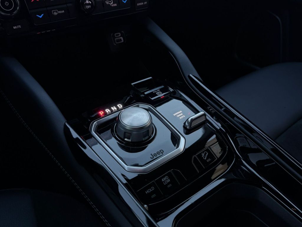 Modelo não conta com modos de condução 