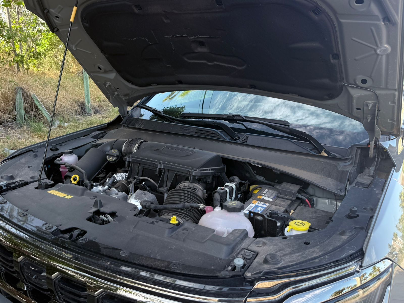 Motor 2.0 Hurricane de 272 cv • Rodrigo Barros/CNN