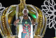 Enredo do Império Serrano, Conceição Evaristo vai a ensaio na Sapucaí