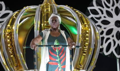 Enredo do Império Serrano, Conceição Evaristo vai a ensaio na Sapucaí