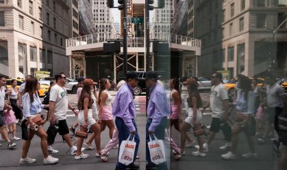 Quinta Avenida, em Nova York
