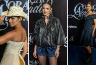 "Coração Acelerado": veja looks do elenco na festa de estreia da novela