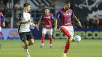 De virada, Bahia vence Corinthians na Vila Belmiro pelo Brasileirão