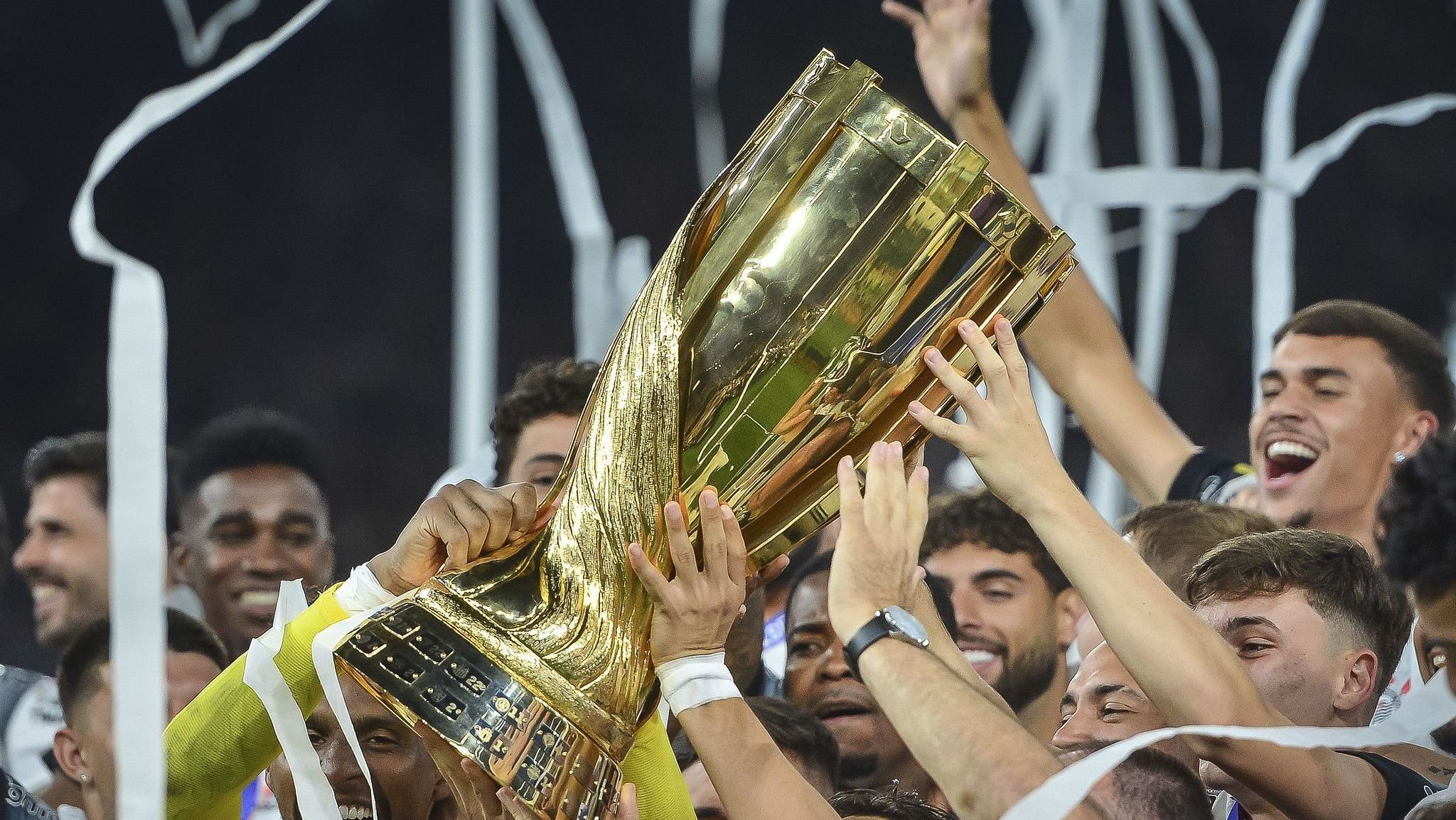 Corinthians campeão Paulista em 2025