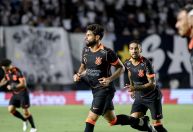 Santos se isola como maior vítima de Yuri Alberto, do Corinthians