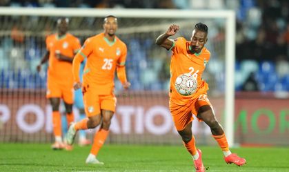 Costa do Marfim na Copa Africana de Nações