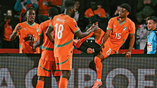 Amad Diallo foi estrela de mais uma vitória da Costa do Marfim na Copa Africana de Nações