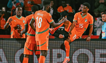 Com outro show de Diallo, Costa do Marfim bate Burkina Faso e avança na CAN