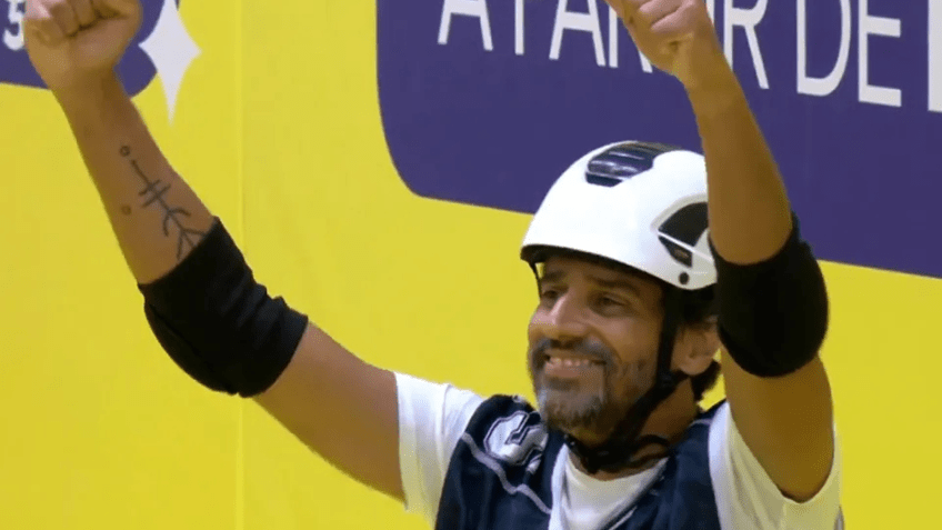 Cowboy vence 1ª Prova do Líder do BBB 26 • Reprodução/ Globoplay