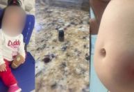 Bebê de 11 meses é atingida por bala perdida na virada do ano em SP