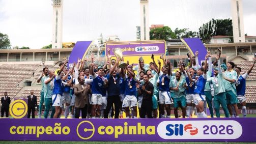Cruzeiro é o campeão da Copinha 2026