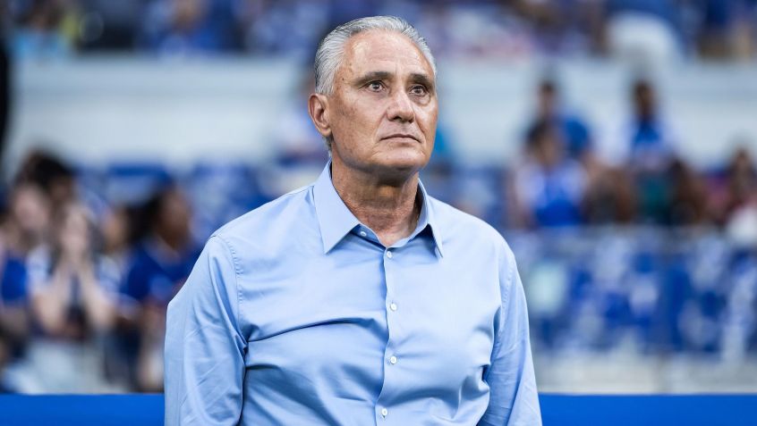 Tite treinou o Corinthians por três oportunidades • Foto: Gustavo Aleixo/Cruzeiro