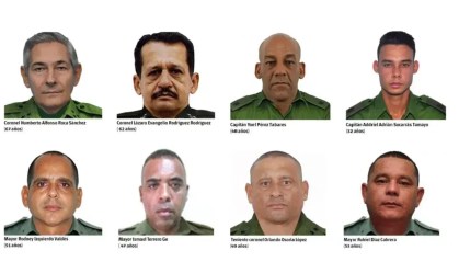 Cuba revela identidades de militares que teriam morrido no ataque dos EUA