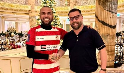 Fora da prisão, Daniel Alves vai voltar a jogar na 3ª divisão de Portugal
