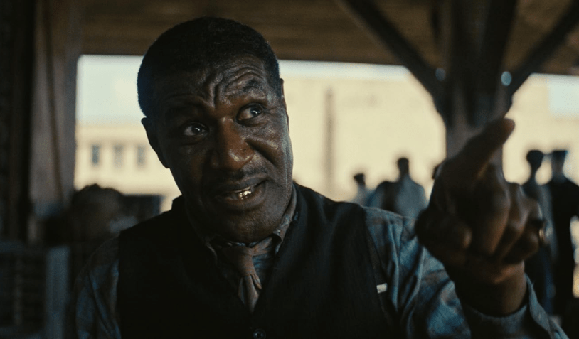 Delroy Lindo em "Pecadores" • Reprodução