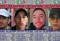 SC: Polícia confirma que corpos encontrados são de jovens desaparecidos