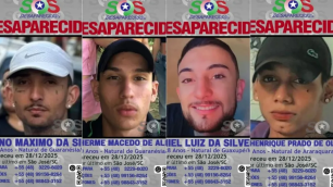 SC: Polícia confirma que corpos encontrados são de jovens desaparecidos