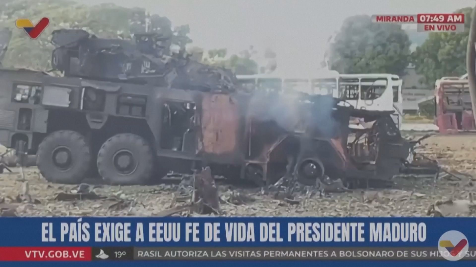destrocos-ataques-na-venezuela