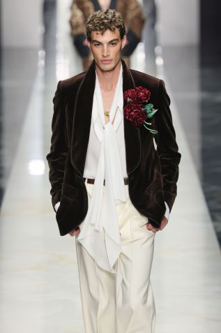 Dolce & Gabbana show at Milan Men's Fashion Week • Vittorio Zunino Celotto/Getty Images