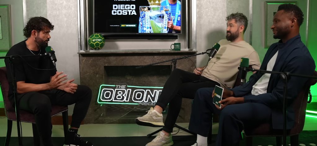 Diego Costa em entrevista ao The Obi One Podcast