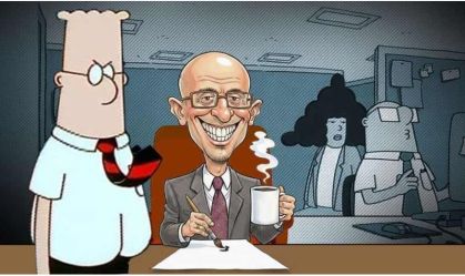 MEMÓRIA: O criador de Dilbert, o personagem que fez o mundo corporativo rir de si mesmo