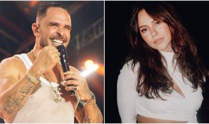 Diogo Nogueira reage a publicação de Paolla Oliveira após comentário da ex