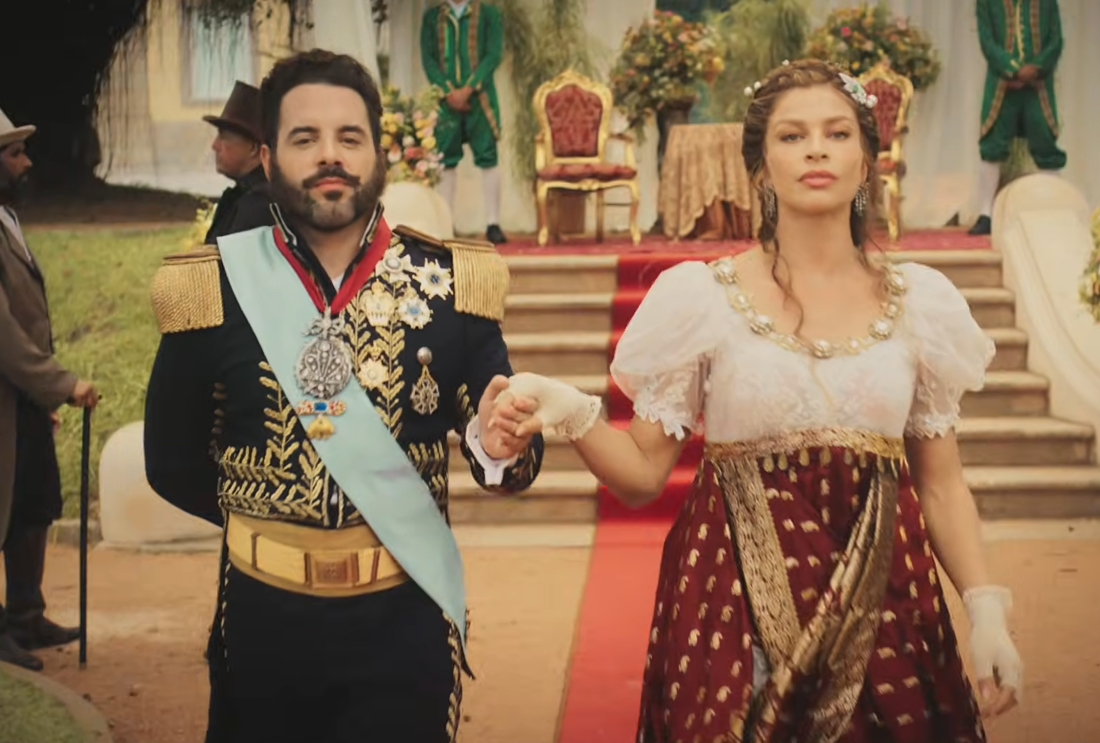 Produção da plataforma de streaming é um remake da novela de 1986, "Dona Beija", exibida na TV Manchete
