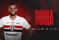 São Paulo anuncia a contratação do zagueiro Dória; veja detalhes
