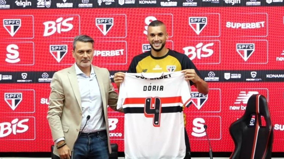 Apresentado, Dória abre o jogo sobre profunda crise do São Paulo