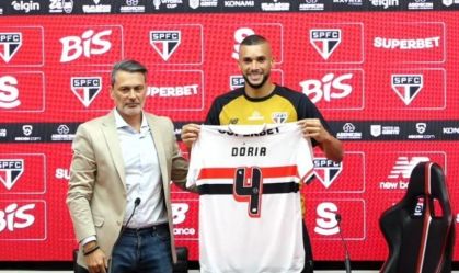 Apresentado, Dória abre o jogo sobre profunda crise do São Paulo