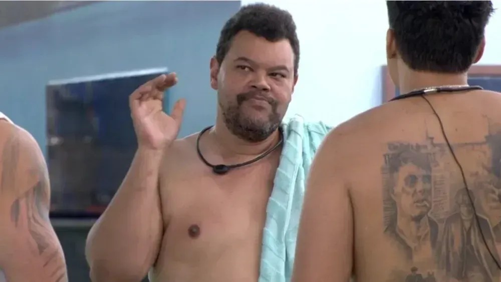 Babu na casa do Big Brother Brasil, da Globo
