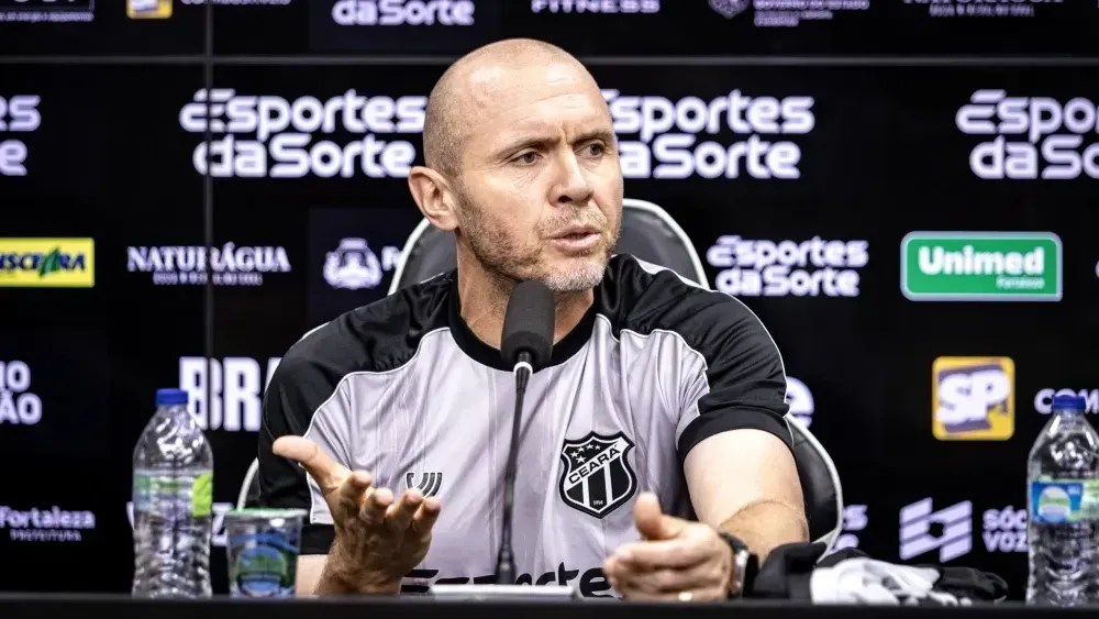 Campeão pelo Coritiba na Série B, Mozart explicou decisão de ir para o Ceará