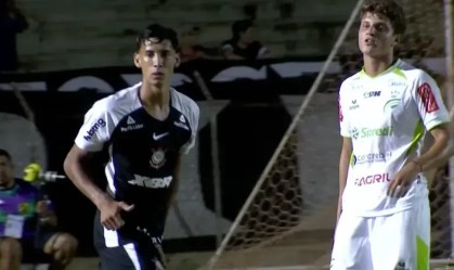 Corinthians e Luverdense nesta terça (06)