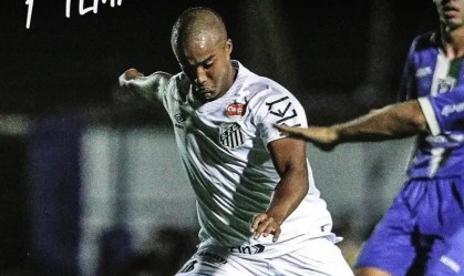 Santos venceu o União Cacoalense e garantiu vaga na fase mata-mata da Copinha