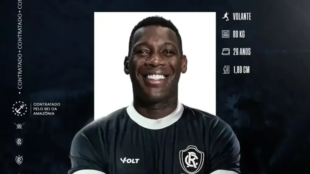 Patrick de Paula é o novo jogador do Remo
