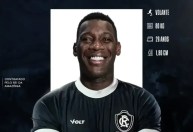 Ex-Palmeiras e Botafogo é anunciado como reforço do Remo