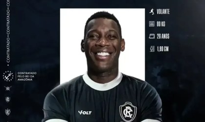 Patrick de Paula é o novo jogador do Remo