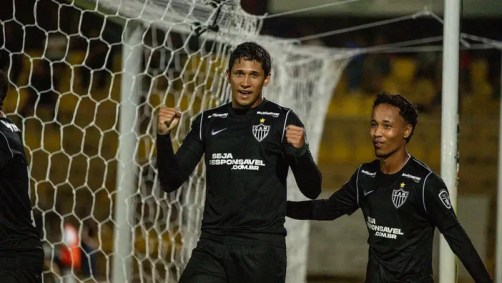 Atlético vence QFC e avança na Copa São Paulo