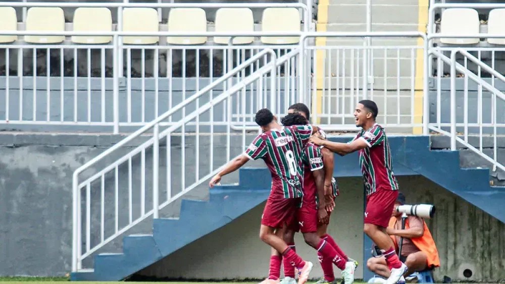 O Fluminense venceu o Brasiliense por 1 a 0 pela Copinha e pode se classificar ainda hoje a depender de jogo na noite desta quinta