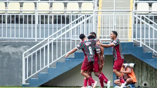 O Fluminense venceu o Brasiliense por 1 a 0 pela Copinha e pode se classificar ainda hoje a depender de jogo na noite desta quinta