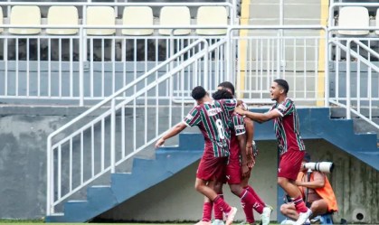 Fluminense vence o Brasiliense e encaminha classificação na Copinha