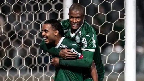Palmeiras venceu as duas partidas que disputou até então na Copinha 2026