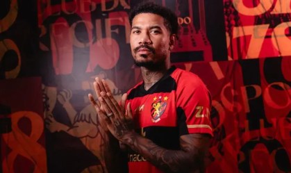 Sport anuncia contratação do volante Zé Gabriel, ex-Inter e Vasco