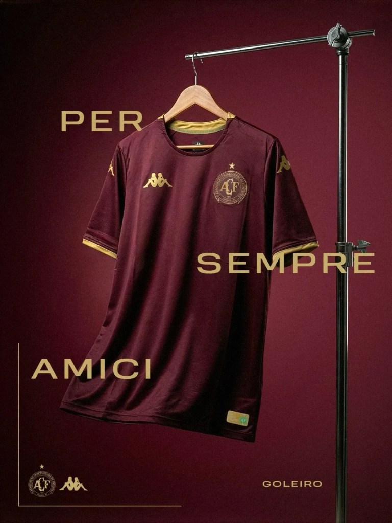 Nova terceira camisa da Chapecoense