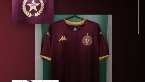 Novo terceiro uniforme da Chapecoense, em homenagem ao Torino