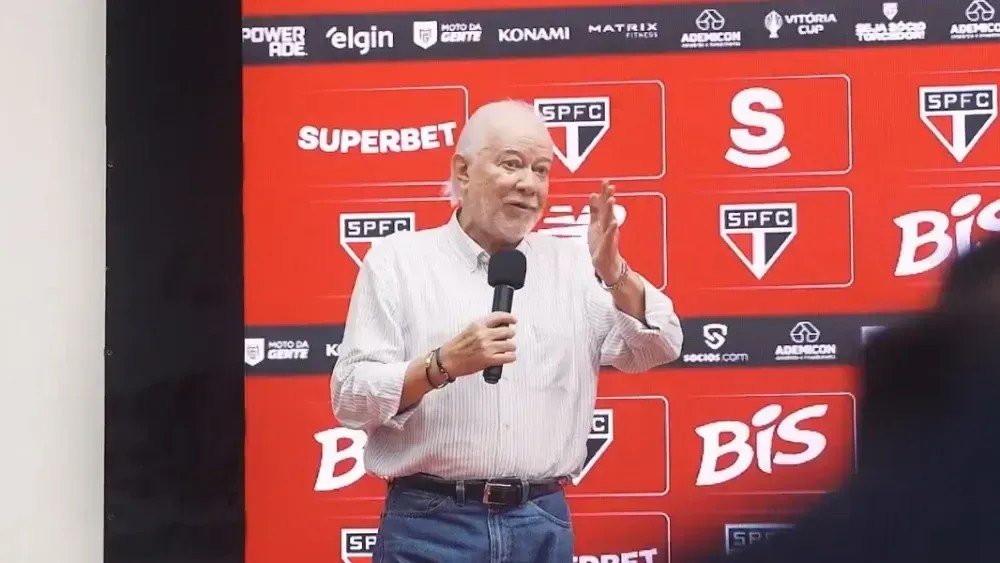 Ex-presidente da CBF prepara candidatura no São Paulo e recebe apoios