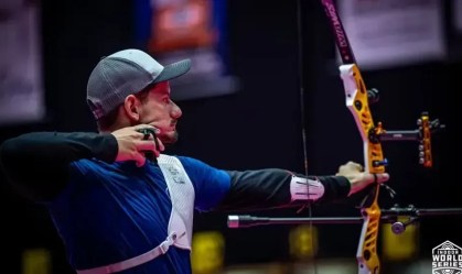 Marcus D’Almeida conquista bronze em etapa da Copa do Mundo indoor de tiro