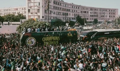 Delegação de Senegal foi ovacionada após mais um título da Copa Africana de Nações