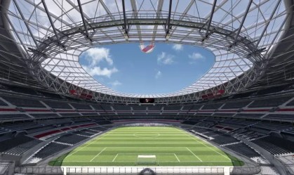 Projeto 3D do novo Monumental